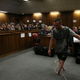 Image for article titled Oscar Pistorius Removes Prosthetic Legs in Court During Resentencing Hearing